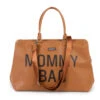 Sac à Langer Mommy Bag CHILDHOME Cuir Brun -MADE4BABY BOUTIQUE sac a langer mommy bag 5