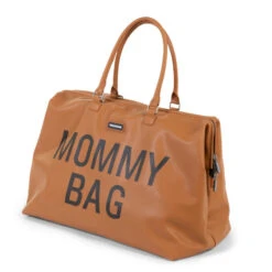 Sac à Langer Mommy Bag CHILDHOME Cuir Brun -MADE4BABY BOUTIQUE sac a langer mommy bag 8