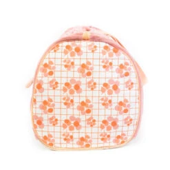 Sac Weekend Autruche LES DEGLINGOS Rose Pomelos -MADE4BABY BOUTIQUE sac weekend autruche 2