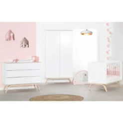 Armoire 2 Portes SAUTHON Serena -MADE4BABY BOUTIQUE serena armoire 2 portes 2