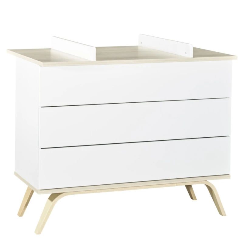 Commode 3 Tiroirs SAUTHON Serena 4 Commode 3 Tiroirs SAUTHON Serena – Image 2