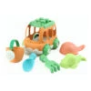 Set 6 Pièces Jardin & Plage Avec Voiture MAGNI -MADE4BABY BOUTIQUE set 6 pieces jardin plage avec voiture magni