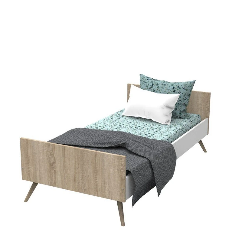 Lit Combiné Transformable SAUTHON Seventies Bleu 4 Lit Combiné Transformable SAUTHON Seventies Bleu – Image 2