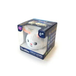 Peluche Lumineuse Shakie PABOBO Lapin Blanc -MADE4BABY BOUTIQUE shakie lapin 2