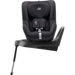 Siège-auto 61-105 Cm Pivotant I-Size Dualfix M Plus BRITAX RÖMER Midnight Grey -MADE4BABY BOUTIQUE siege auto 61 105 cm pivotant i size dualfix m plus britax roemer midnight grey 4