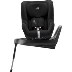 Siège-auto 61-105 Cm Pivotant I-Size Dualfix M Plus BRITAX RÖMER Space Black -MADE4BABY BOUTIQUE siege auto 61 105 cm pivotant i size dualfix m plus britax roemer space black 5