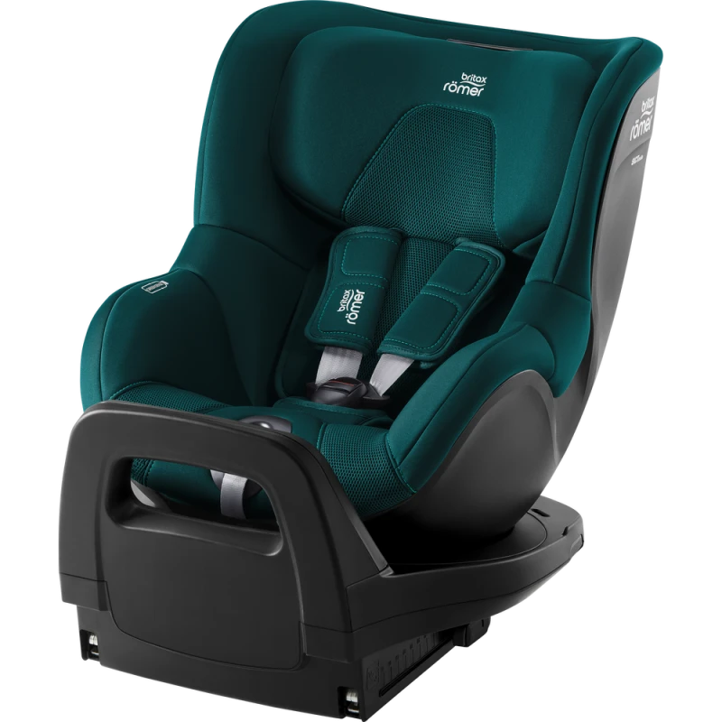Siège-auto 61-105 Cm Pivotant I-Size Dualfix Pro M BRITAX RÖMER Atlantic Green - Greensense 3 Siège-auto 61-105 Cm Pivotant I-Size Dualfix Pro M BRITAX RÖMER Atlantic Green - Greensense