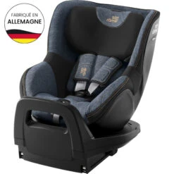 Siège-auto 61-105 Cm Pivotant I-Size Dualfix Pro M BRITAX RÖMER Blue Marble