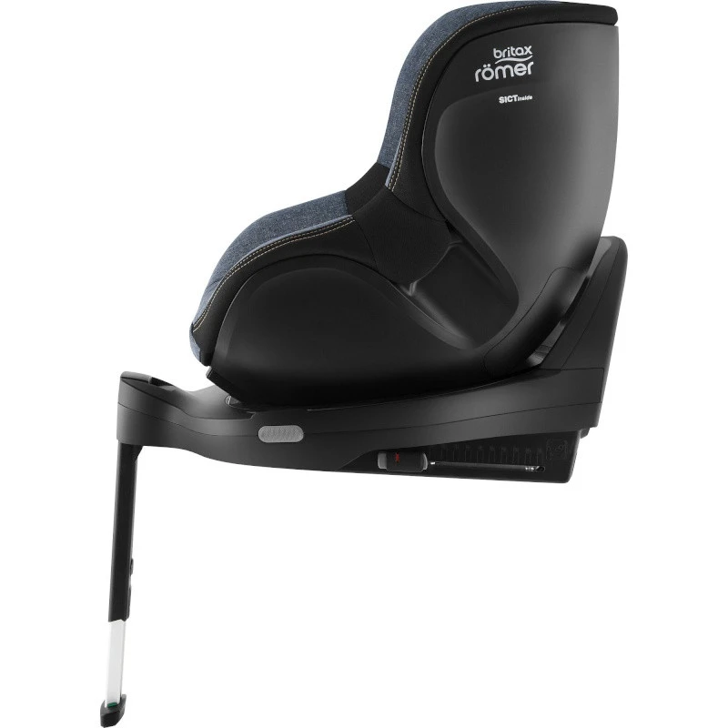 Siège-auto 61-105 Cm Pivotant I-Size Dualfix Pro M BRITAX RÖMER Blue Marble 6 Siège-auto 61-105 Cm Pivotant I-Size Dualfix Pro M BRITAX RÖMER Blue Marble – Image 4