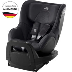 Siège-auto 61-105 Cm Pivotant I-Size Dualfix Pro M BRITAX RÖMER Fossil Grey - Greensense