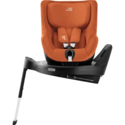Siège-auto 61-105 Cm Pivotant I-Size Dualfix Pro M BRITAX RÖMER Golden Cognac -MADE4BABY BOUTIQUE siege auto 61 105 cm pivotant i size dualfix pro m britax roemer golden cognac 4