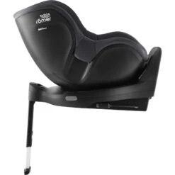 Siège-auto 61-105 Cm Pivotant I-Size Dualfix Pro M BRITAX RÖMER Midnight Grey -MADE4BABY BOUTIQUE siege auto 61 105 cm pivotant i size dualfix pro m britax roemer midnight grey 2