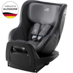 Siège-auto 61-105 Cm Pivotant I-Size Dualfix Pro M BRITAX RÖMER Midnight Grey
