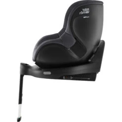 Siège-auto 61-105 Cm Pivotant I-Size Dualfix Pro M BRITAX RÖMER Midnight Grey -MADE4BABY BOUTIQUE siege auto 61 105 cm pivotant i size dualfix pro m britax roemer midnight grey 3