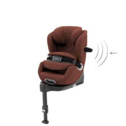Siège-auto Anoris T I-Size Airbag Intégré CYBEX Autumn Gold -MADE4BABY BOUTIQUE siege auto anoris t i size cybex autumn gold 2