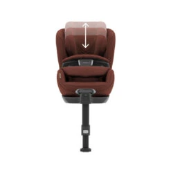 Siège-auto Anoris T I-Size Airbag Intégré CYBEX Autumn Gold -MADE4BABY BOUTIQUE siege auto anoris t i size cybex autumn gold 3