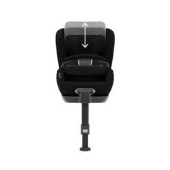 Siège-auto Anoris T I-Size Airbag Intégré CYBEX Deep Black -MADE4BABY BOUTIQUE siege auto anoris t i size cybex deep black 3