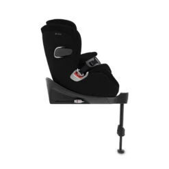 Siège-auto Anoris T I-Size Airbag Intégré CYBEX Deep Black -MADE4BABY BOUTIQUE siege auto anoris t i size cybex deep black 4