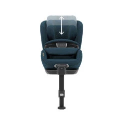 Siège-auto Anoris T I-Size Airbag Intégré CYBEX Mountain Blue -MADE4BABY BOUTIQUE siege auto anoris t i size cybex mountain blue 4