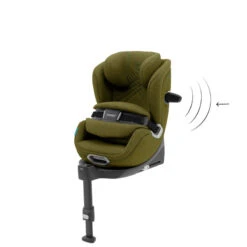 Siège-auto Anoris T I-Size Airbag Intégré CYBEX Mustard Yellow -MADE4BABY BOUTIQUE siege auto anoris t i size cybex mustard yellow 2