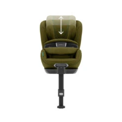 Siège-auto Anoris T I-Size Airbag Intégré CYBEX Mustard Yellow -MADE4BABY BOUTIQUE siege auto anoris t i size cybex mustard yellow 3