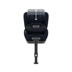 Siège-auto Anoris T I-Size Airbag Intégré CYBEX Nautical Blue -MADE4BABY BOUTIQUE siege auto anoris t i size cybex nautical blue 2