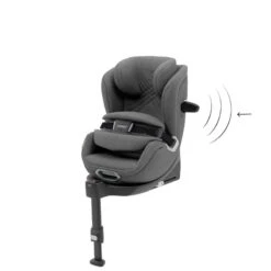 Siège-auto Anoris T I-Size Airbag Intégré CYBEX Soho Grey -MADE4BABY BOUTIQUE siege auto anoris t i size cybex soho grey 2