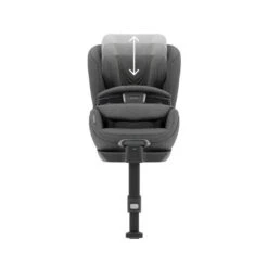 Siège-auto Anoris T I-Size Airbag Intégré CYBEX Soho Grey -MADE4BABY BOUTIQUE siege auto anoris t i size cybex soho grey 3