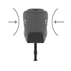 Siège-auto Anoris T I-Size Airbag Intégré CYBEX Soho Grey -MADE4BABY BOUTIQUE siege auto anoris t i size cybex soho grey 5