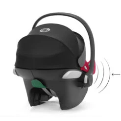 Siege-auto Aton B2 I-Size CYBEX Dynamic Red -MADE4BABY BOUTIQUE siege auto aton b2 i size cybex dynamic red 3