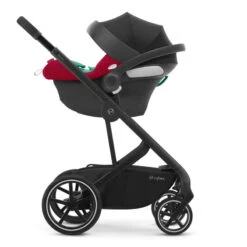 Siege-auto Aton B2 I-Size CYBEX Dynamic Red -MADE4BABY BOUTIQUE siege auto aton b2 i size cybex dynamic red 4