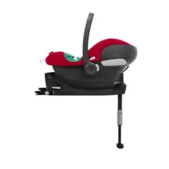 Siege-auto Aton B2 I-Size CYBEX Dynamic Red -MADE4BABY BOUTIQUE siege auto aton b2 i size cybex dynamic red 5