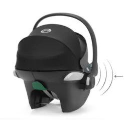 Siege-auto Aton B2 I-Size CYBEX Steel Grey -MADE4BABY BOUTIQUE siege auto aton b2 i size cybex steel grey 3