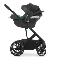 Siege-auto Aton B2 I-Size CYBEX Steel Grey -MADE4BABY BOUTIQUE siege auto aton b2 i size cybex steel grey 4