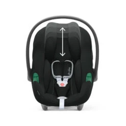 Siege-auto Aton B2 I-Size CYBEX Volcano Black -MADE4BABY BOUTIQUE siege auto aton b2 i size cybex volcano black 1