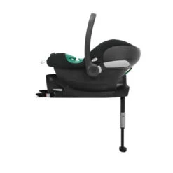 Siege-auto Aton B2 I-Size CYBEX Volcano Black -MADE4BABY BOUTIQUE siege auto aton b2 i size cybex volcano black 5