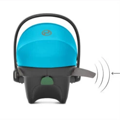 Siège-auto Aton S2 I-Size CYBEX Beach Blue -MADE4BABY BOUTIQUE siege auto aton s2 i size cybex beach blue 2