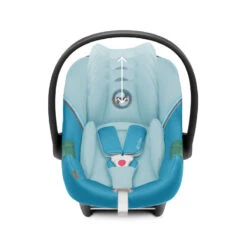 Siège-auto Aton S2 I-Size CYBEX Beach Blue -MADE4BABY BOUTIQUE siege auto aton s2 i size cybex beach blue 3