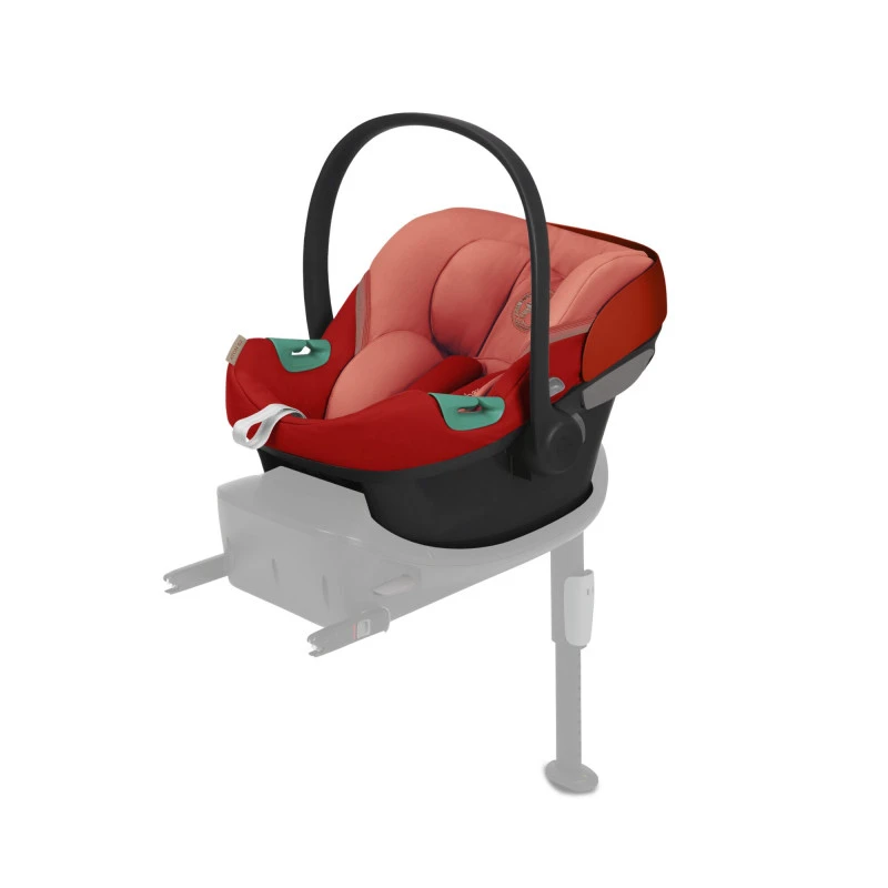 Siège-auto Aton S2 I-Size CYBEX Hibiscus Red 4 Siège-auto Aton S2 I-Size CYBEX Hibiscus Red – Image 2