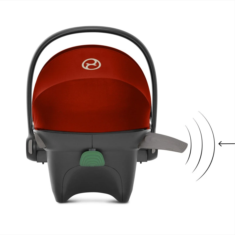 Siège-auto Aton S2 I-Size CYBEX Hibiscus Red 5 Siège-auto Aton S2 I-Size CYBEX Hibiscus Red – Image 3