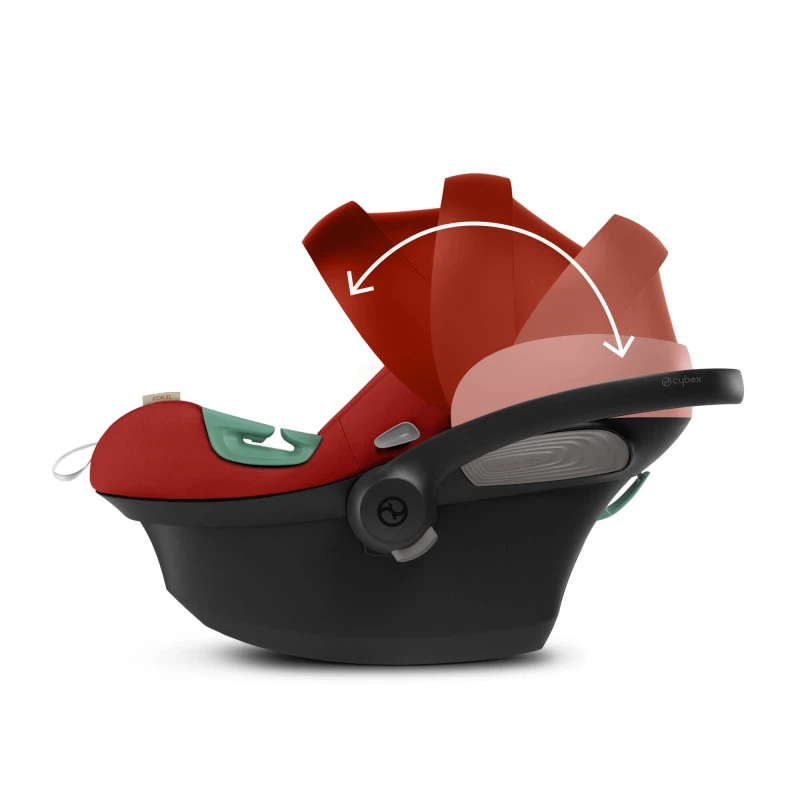 Siège-auto Aton S2 I-Size CYBEX Hibiscus Red 8 Siège-auto Aton S2 I-Size CYBEX Hibiscus Red – Image 6