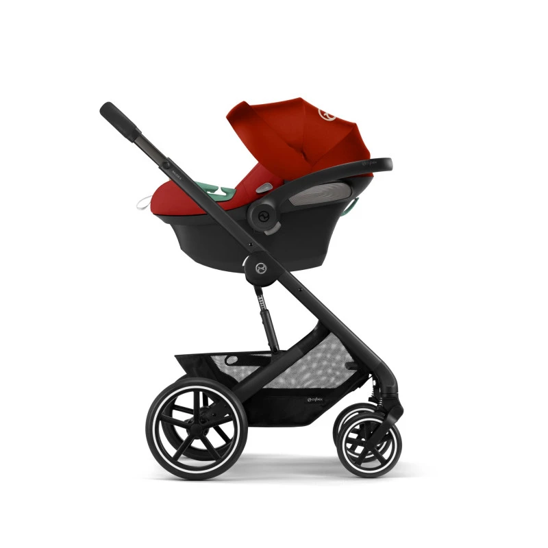 Siège-auto Aton S2 I-Size CYBEX Hibiscus Red 10 Siège-auto Aton S2 I-Size CYBEX Hibiscus Red – Image 8