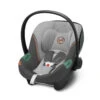 Siège-auto Aton S2 I-Size CYBEX Lava Grey -MADE4BABY BOUTIQUE siege auto aton s2 i size cybex lava grey