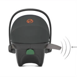 Siège-auto Aton S2 I-Size CYBEX Lava Grey -MADE4BABY BOUTIQUE siege auto aton s2 i size cybex lava grey 2