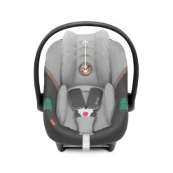 Siège-auto Aton S2 I-Size CYBEX Lava Grey -MADE4BABY BOUTIQUE siege auto aton s2 i size cybex lava grey 3