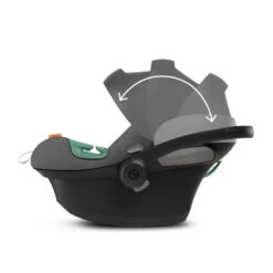 Siège-auto Aton S2 I-Size CYBEX Lava Grey -MADE4BABY BOUTIQUE siege auto aton s2 i size cybex lava grey 5