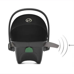 Siège-auto Aton S2 I-Size CYBEX Moon Black 12 Siège-auto Aton S2 I-Size CYBEX Moon Black -MADE4BABY BOUTIQUE siege auto aton s2 i size cybex moon black 1