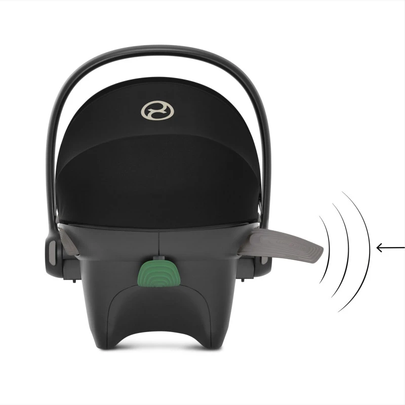 Siège-auto Aton S2 I-Size CYBEX Moon Black 4 Siège-auto Aton S2 I-Size CYBEX Moon Black – Image 2