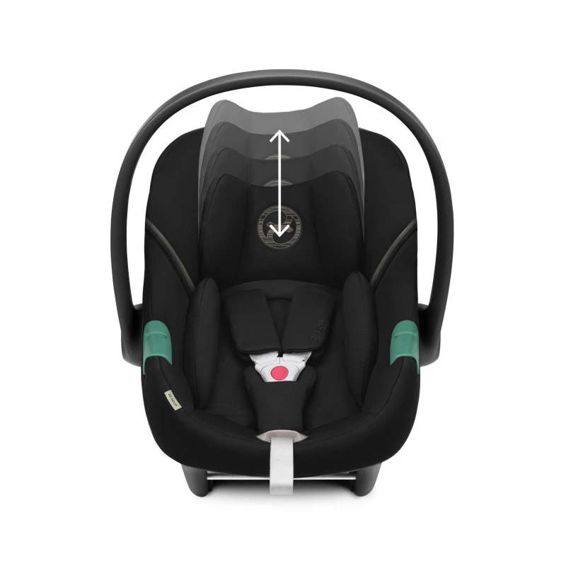 Siège-auto Aton S2 I-Size CYBEX Moon Black 7 Siège-auto Aton S2 I-Size CYBEX Moon Black – Image 5