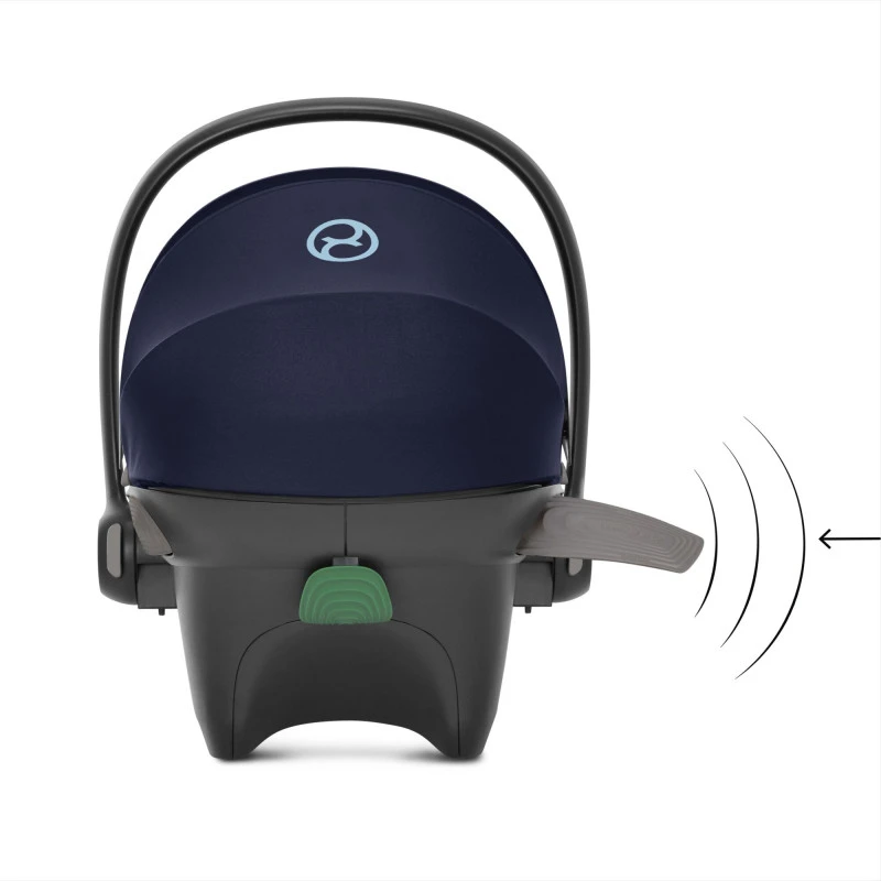 Siège-auto Aton S2 I-Size CYBEX Ocean Blue 6 Siège-auto Aton S2 I-Size CYBEX Ocean Blue – Image 4